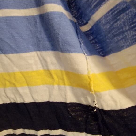 Womens Chaps Rainbow Striped Cardigan Small - Picture 5 of 10